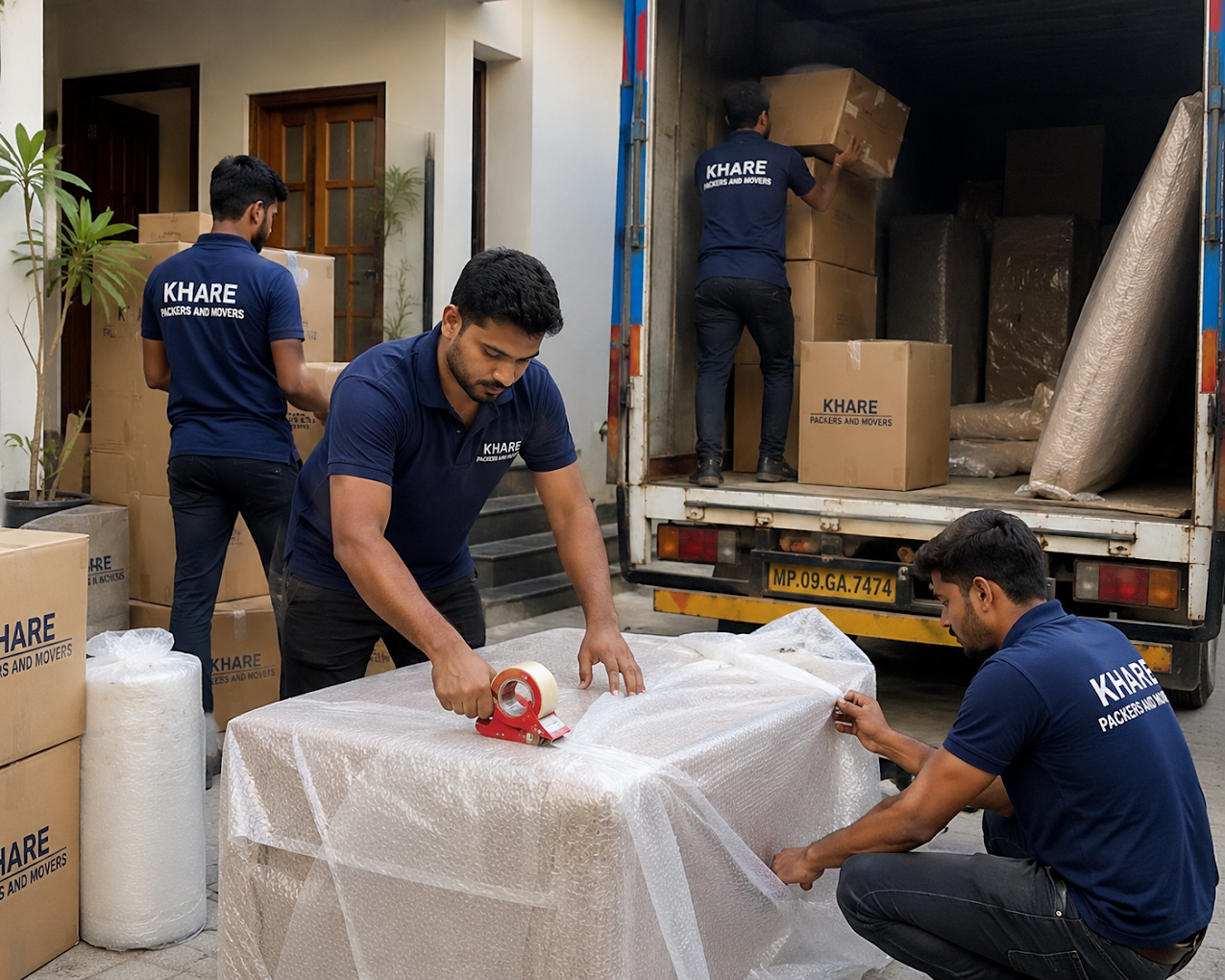 Khare Group packing and moving work in Indore - photo 10