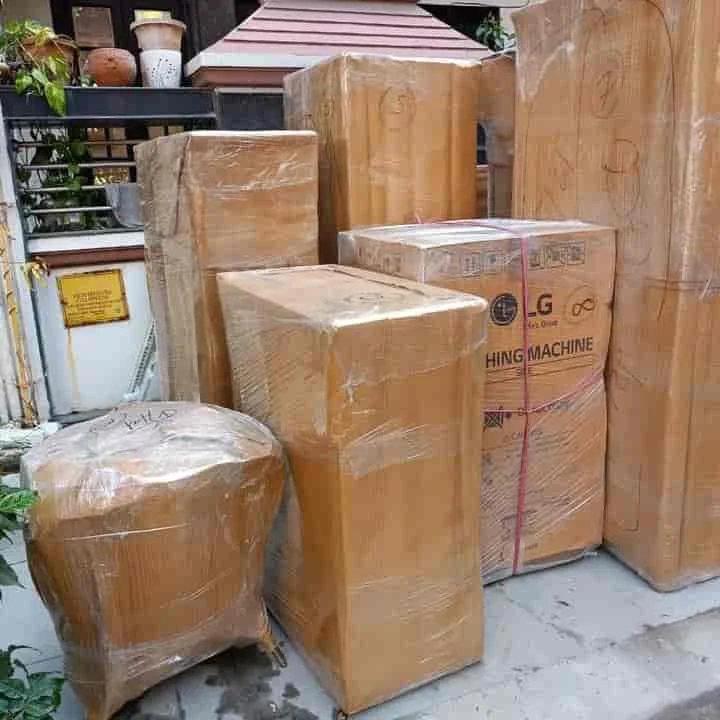 Khare Group protected goods ready for transport