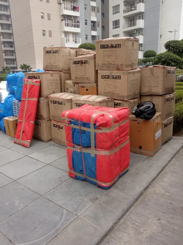 Khare Group professional moving work