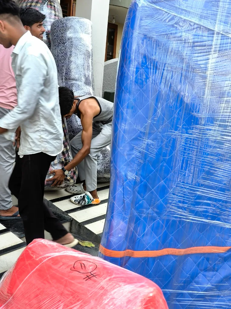 Khare Group completed packing and loading work
